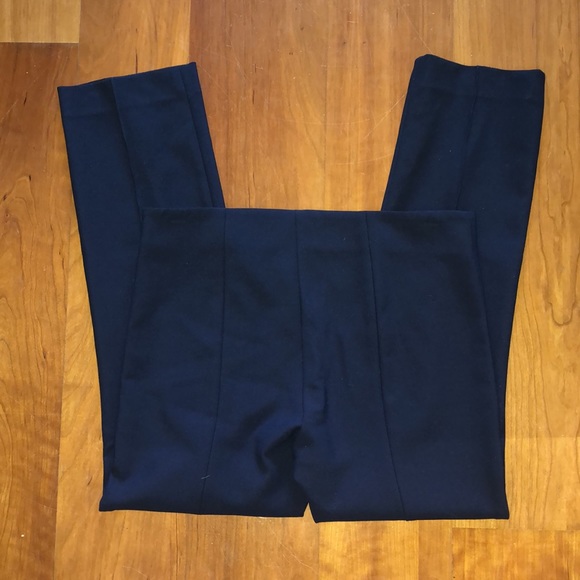 Elizabeth and James Navy Pants - Picture 2 of 5